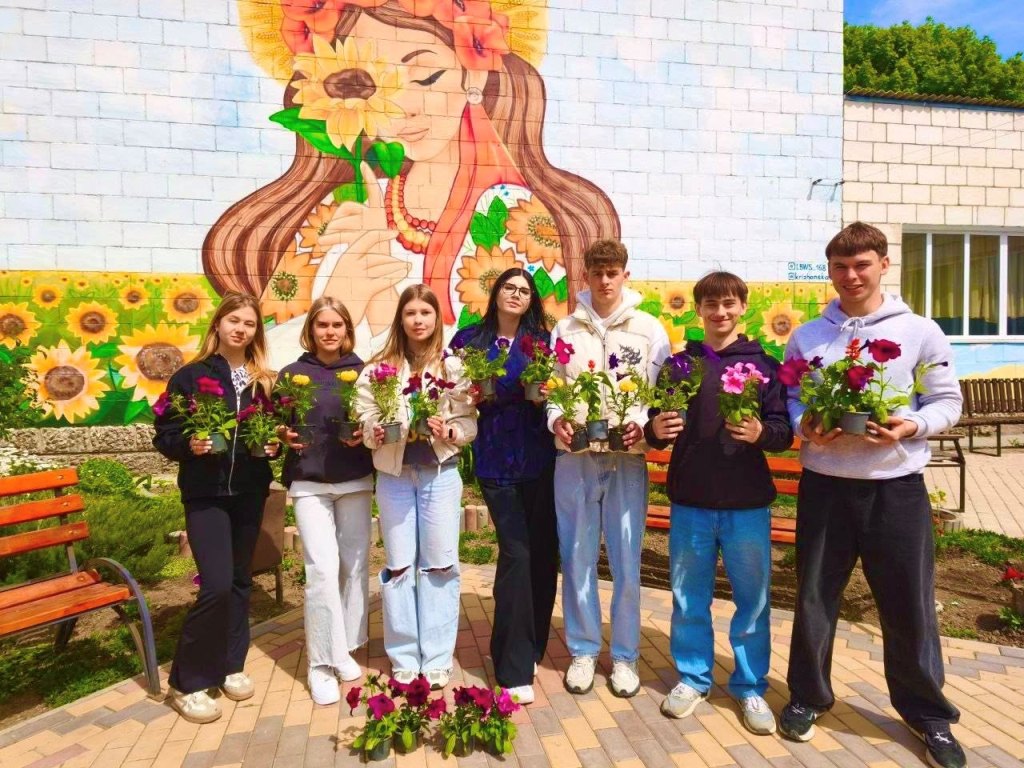 Унікальне шкільне подвір’я в Кілії перетворили на простір живої енергії