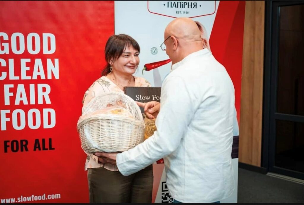 «Балканські ястія» з Болграда отримали перший в Україні «Золотий равлик» від Slow Food