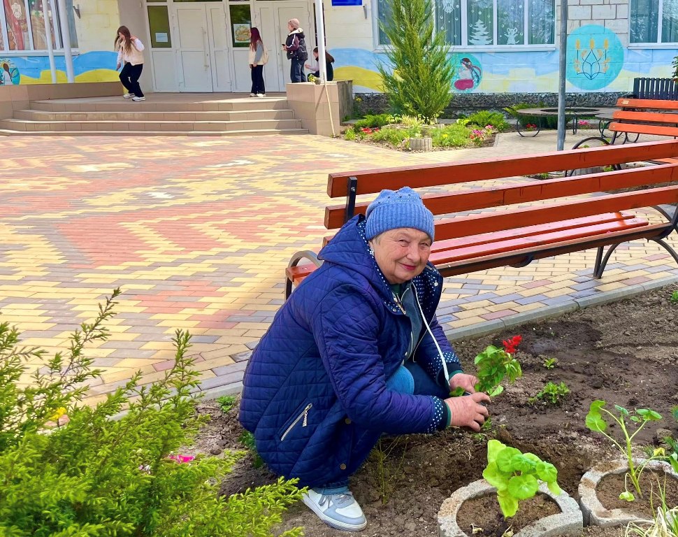 Унікальне шкільне подвір’я в Кілії перетворили на простір живої енергії
