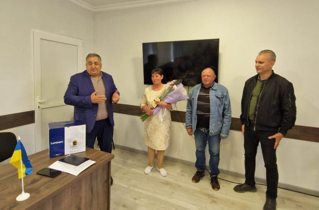 Жителька Болградщини, яка чекає сина з війни, отримала почесне звання “Мати-героїня”