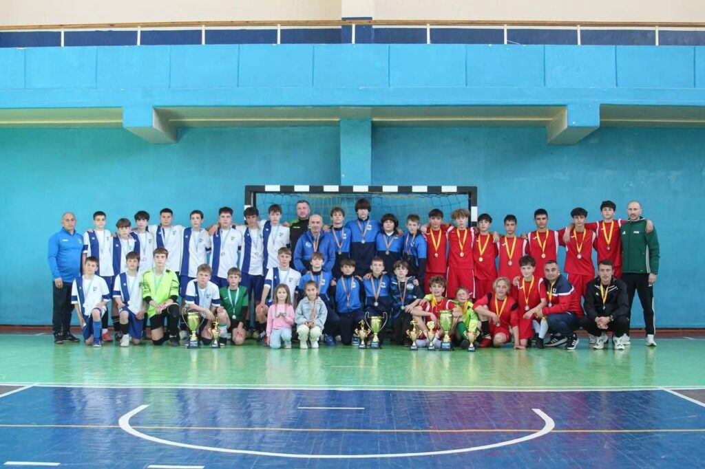 Спортсмени Саф’янівської ДЮСШ стали чемпіонами Одеської області з футзалу