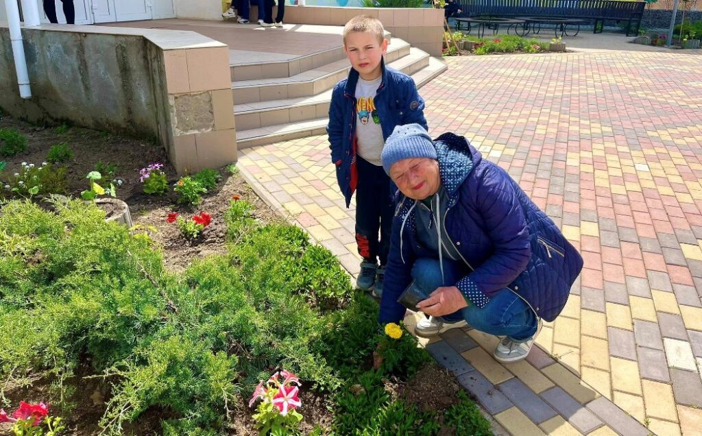 Унікальне шкільне подвір’я в Кілії перетворили на простір живої енергії