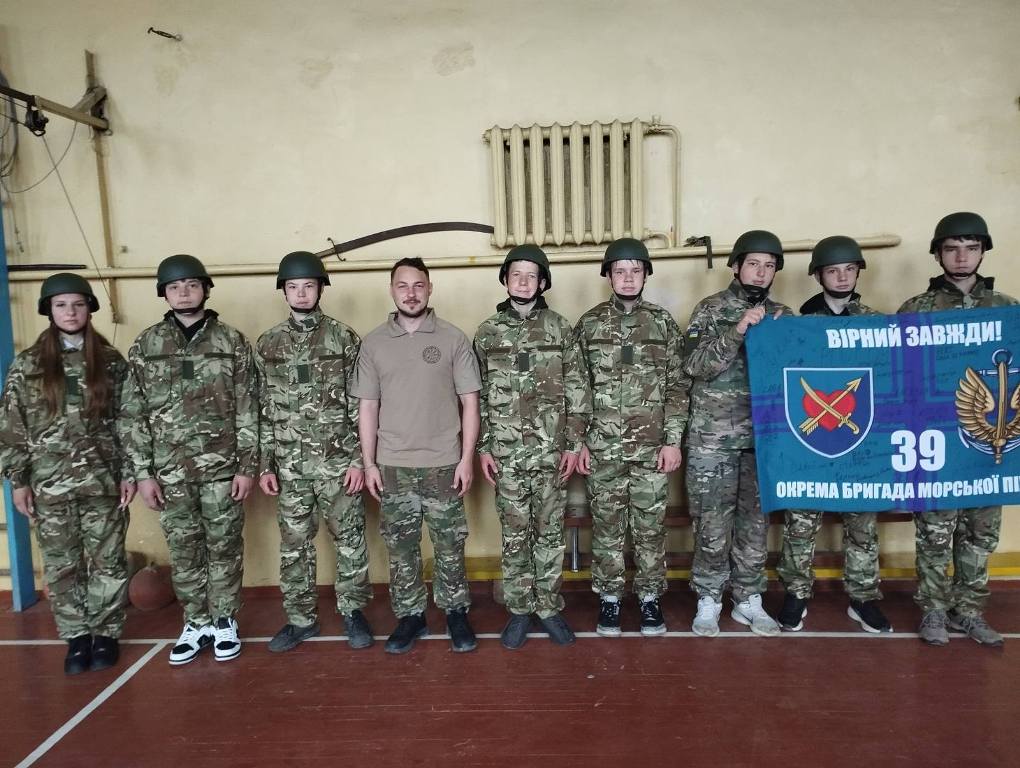 Заклад освіти Кілійської громади отримав подарунки від військових, яким надсилали допомогу