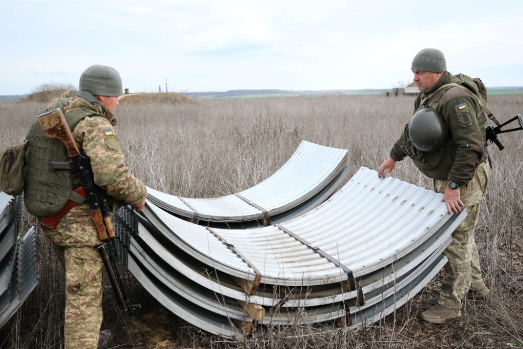 Україна посилює оборону на кордоні з Придністров’ям
