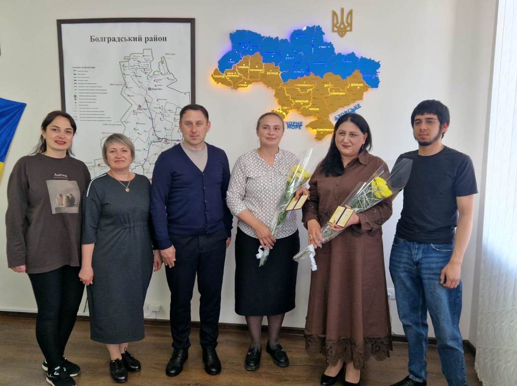 Двоє жительок Болградського району отримали почесні звання “Мати-героїня”