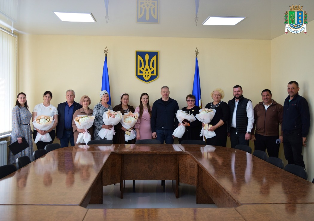 Шістьох жительок Ізмаїльського району удостоєно почесного звання “Мати-героїня”