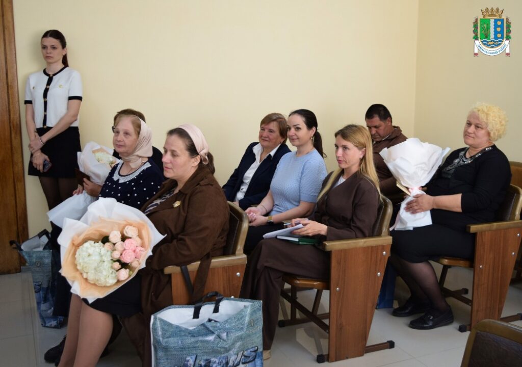 Шістьох жительок Ізмаїльського району удостоєно почесного звання “Мати-героїня”