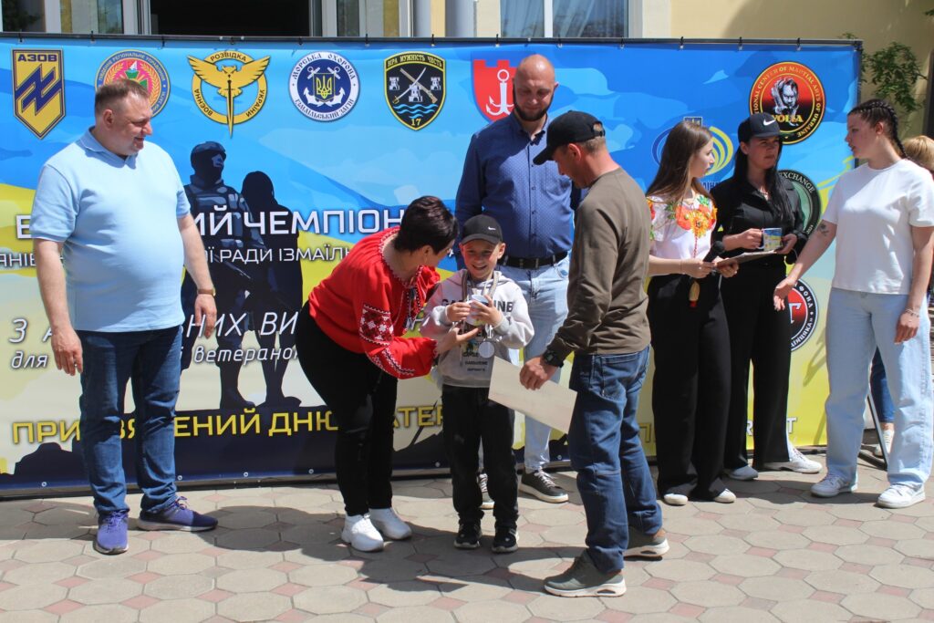 В Ізмаїльському районі відбувся масштабний чемпіонат серед ветеранів війни з різних куточків України