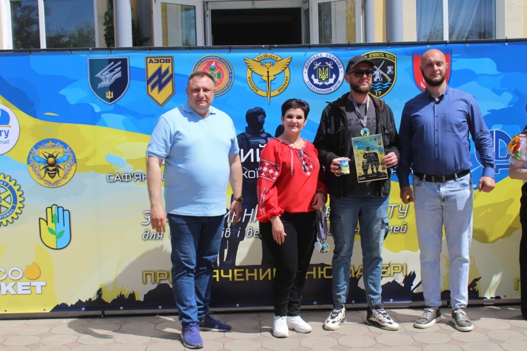 В Ізмаїльському районі відбувся масштабний чемпіонат серед ветеранів війни з різних куточків України