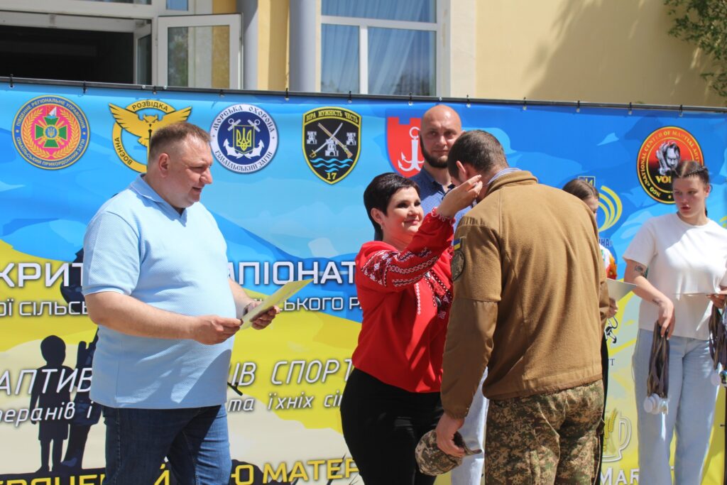 В Ізмаїльському районі відбувся масштабний чемпіонат серед ветеранів війни з різних куточків України