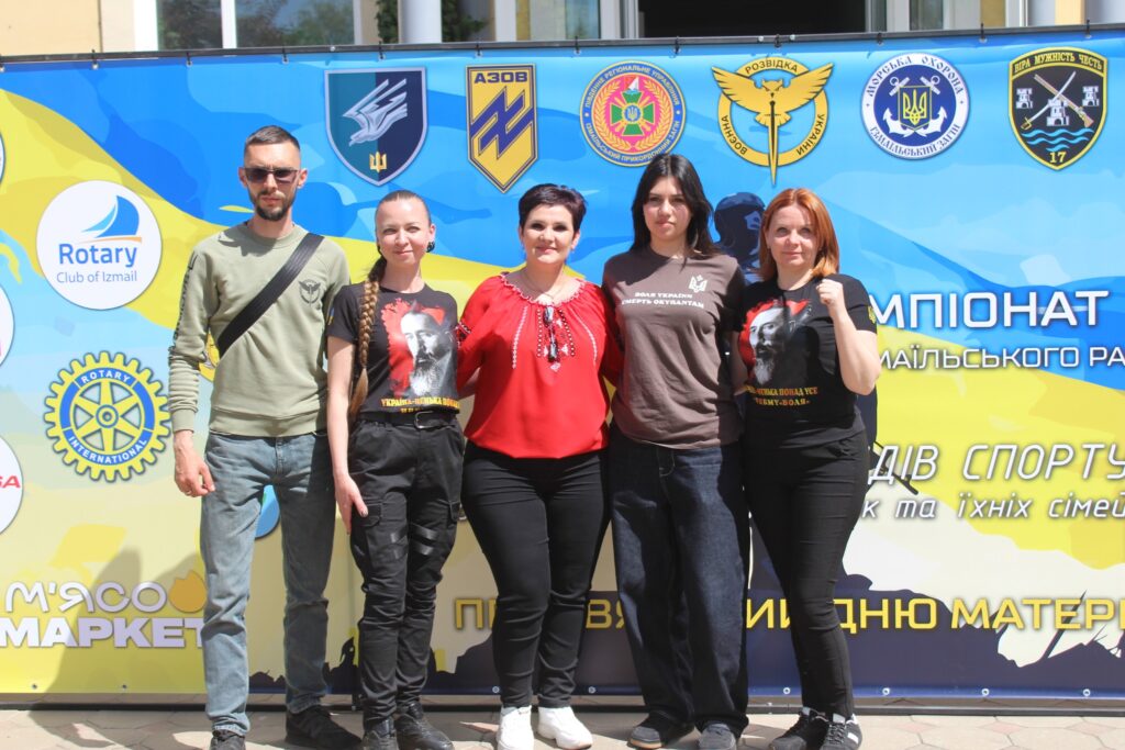 В Ізмаїльському районі відбувся масштабний чемпіонат серед ветеранів війни з різних куточків України