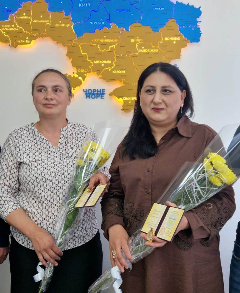 Двоє жительок Болградського району отримали почесні звання “Мати-героїня”