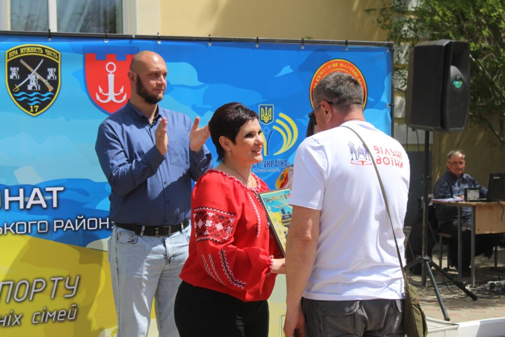 В Ізмаїльському районі відбувся масштабний чемпіонат серед ветеранів війни з різних куточків України