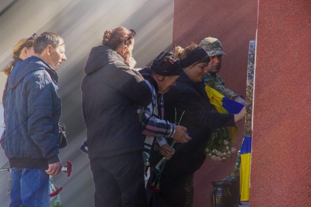 У Білгороді-Дністровському відкрили меморіальні дошки полеглим захисникам-прикордонникам