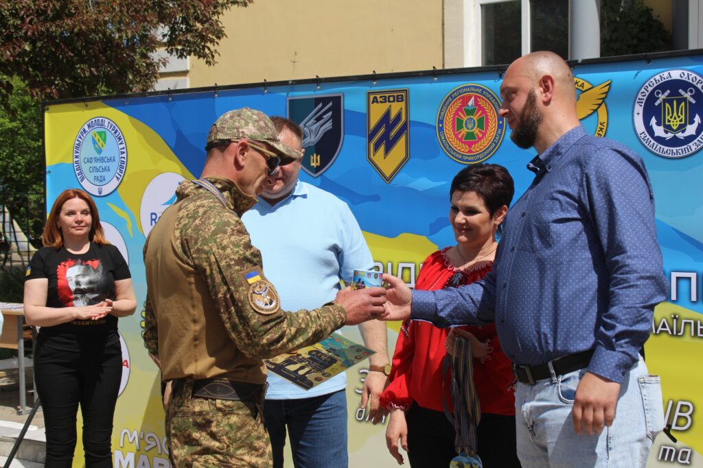 В Ізмаїльському районі відбувся масштабний чемпіонат серед ветеранів війни з різних куточків України