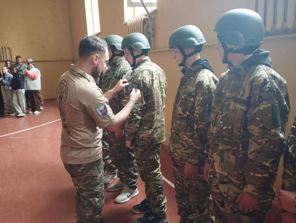 Заклад освіти Кілійської громади отримав подарунки від військових, яким надсилали допомогу
