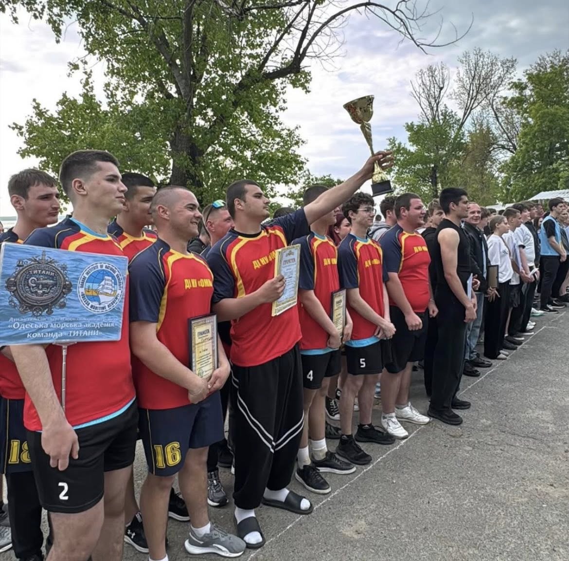 В Ізмаїльському районі відбулися змагання Дунайської морської спартакіади