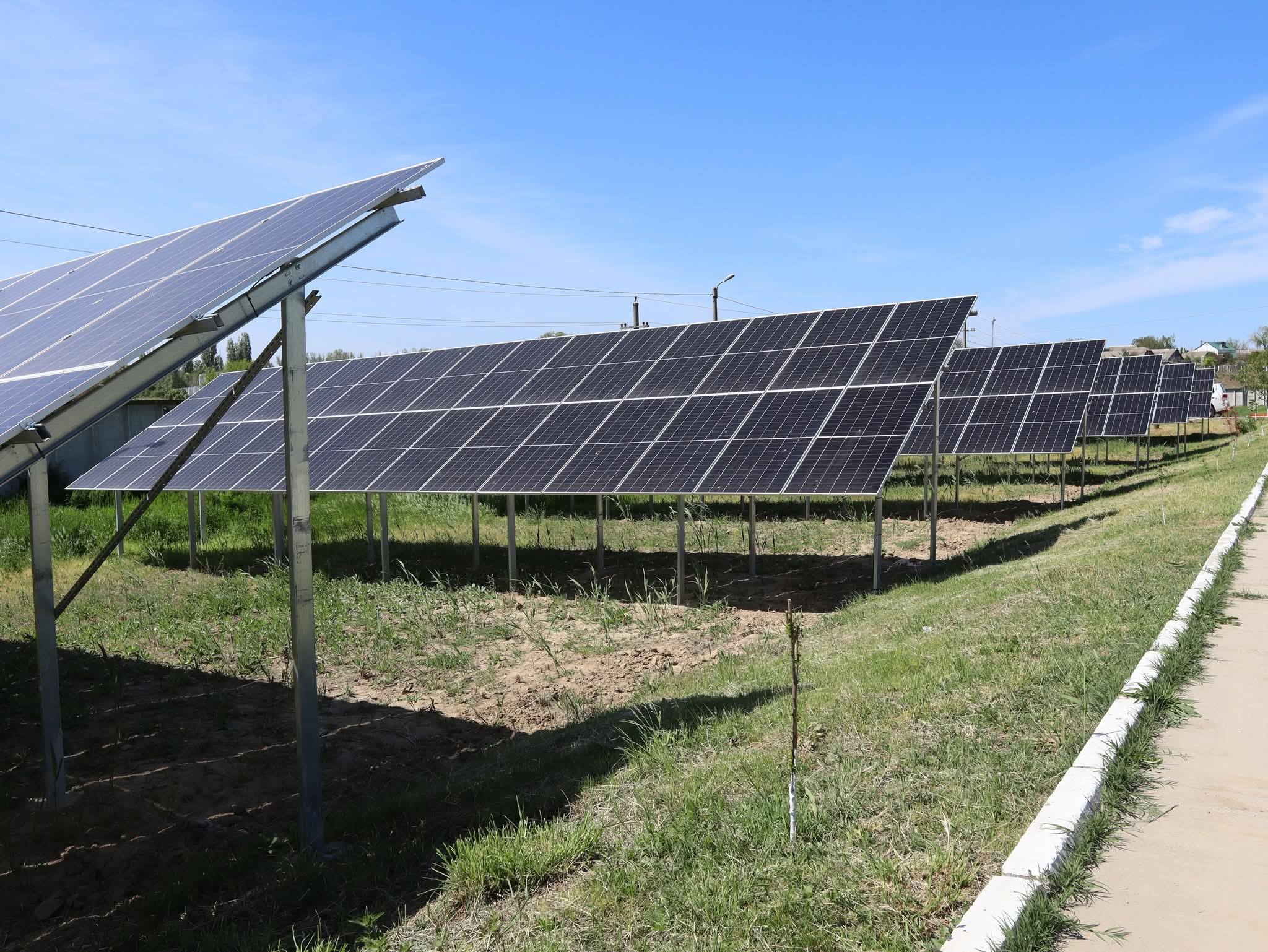 На підприємстві «Водоканал» Ренійської громади встановлено сонячні електростанції в рамках міжнародного проєкту