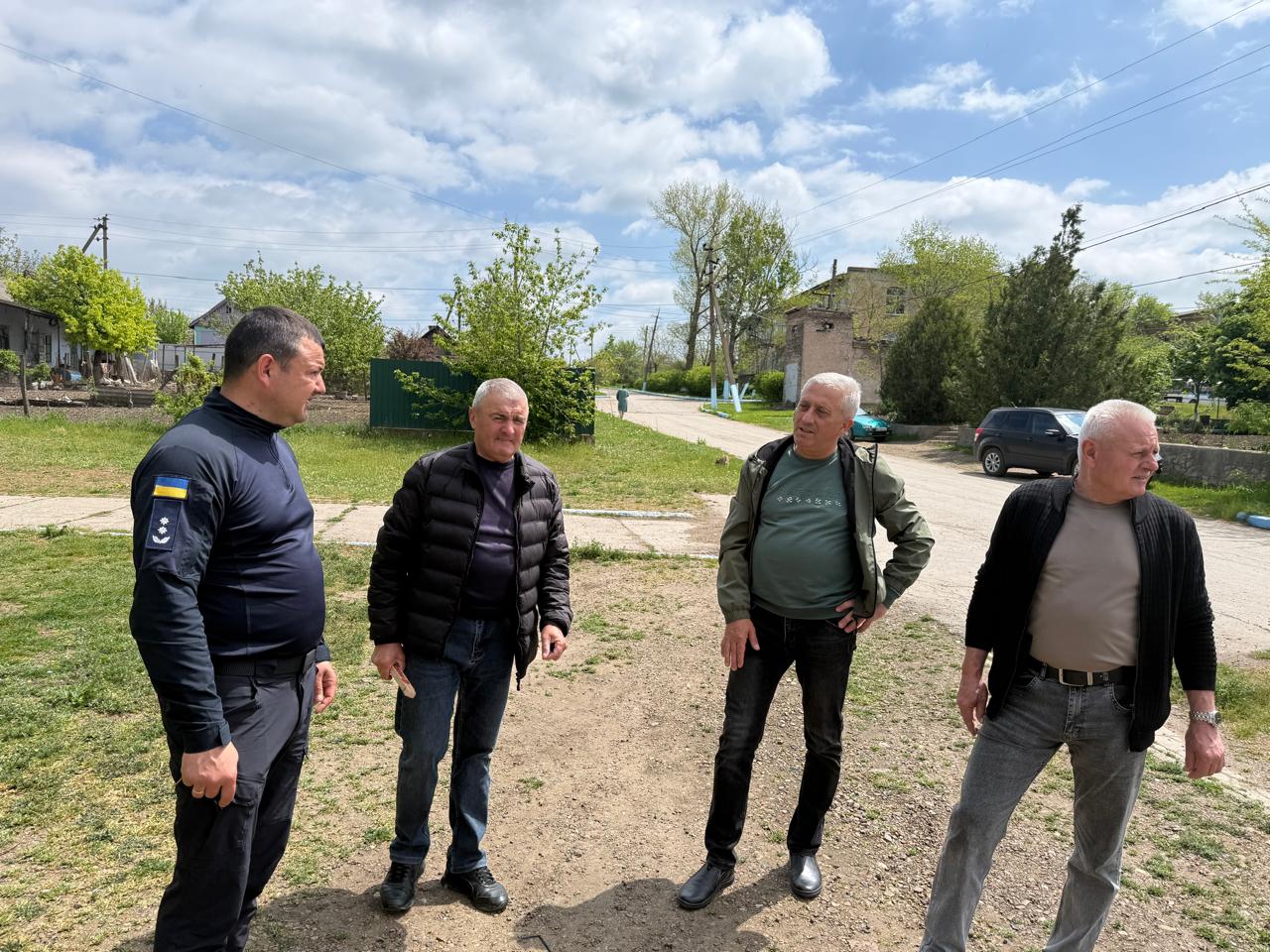 У найвіддаленішому селі Бессарабської громади створюють пожежно-рятувальний підрозділ