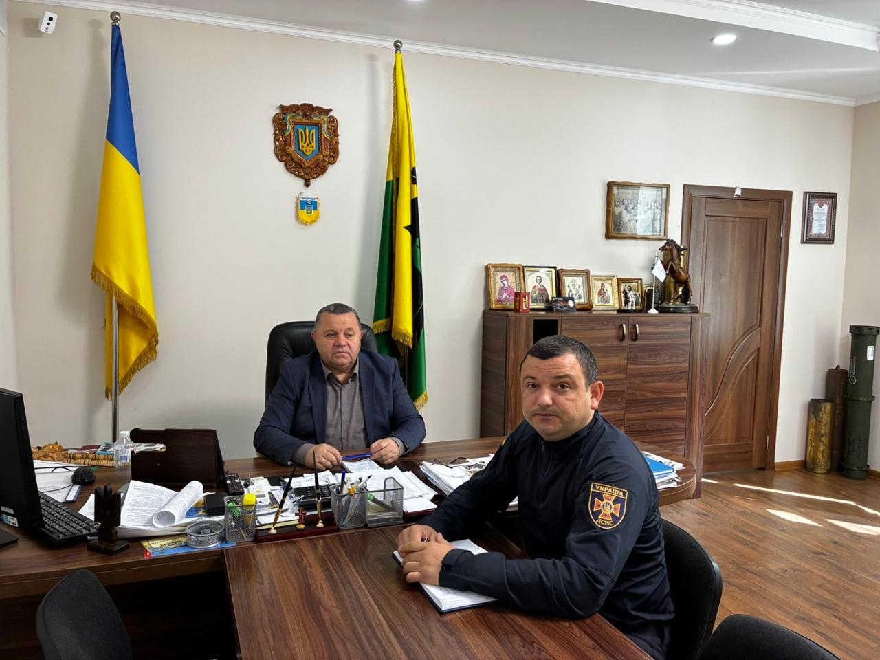 У найвіддаленішому селі Бессарабської громади створюють пожежно-рятувальний підрозділ