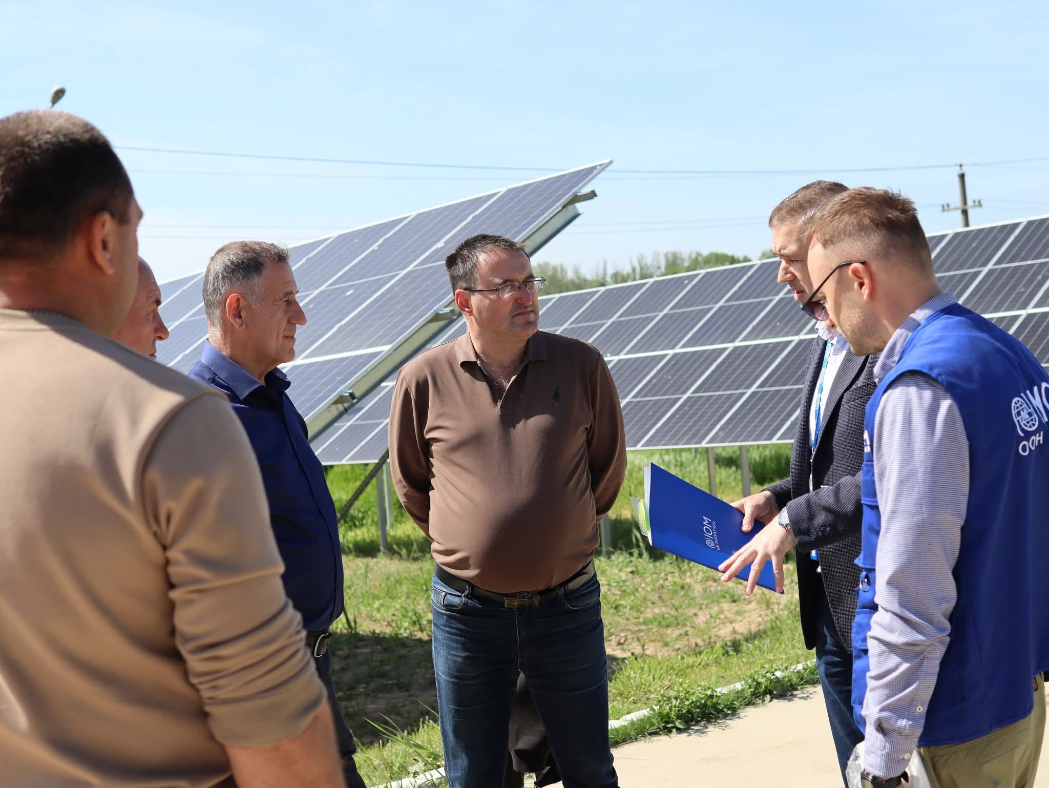 На підприємстві «Водоканал» Ренійської громади встановлено сонячні електростанції в рамках міжнародного проєкту