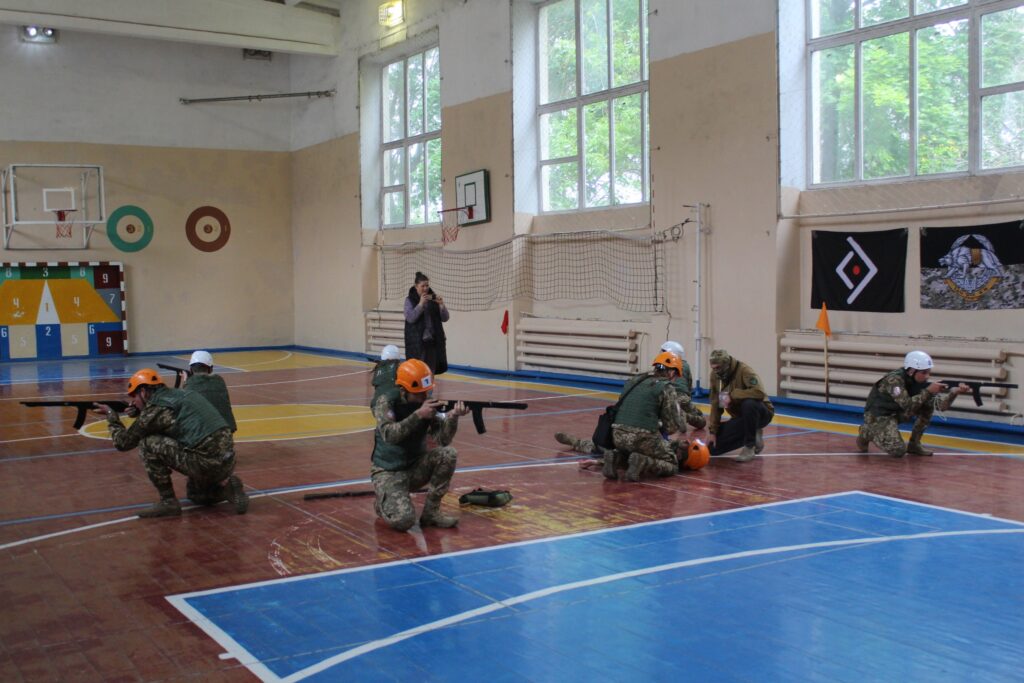 Молодь Ізмаїльського району змагалася за честь, силу і славу українського козацтва