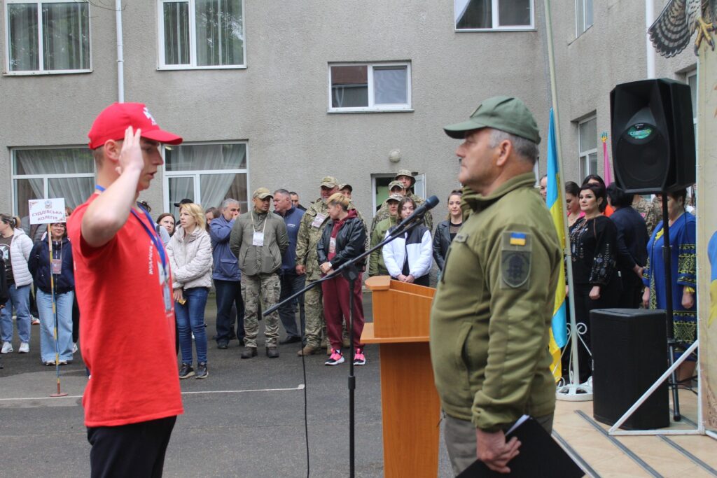 Молодь Ізмаїльського району змагалася за честь, силу і славу українського козацтва