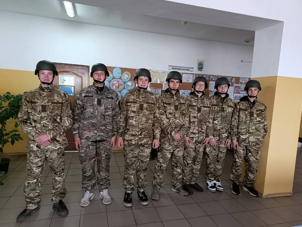 Заклад освіти Кілійської громади отримав подарунки від військових, яким надсилали допомогу
