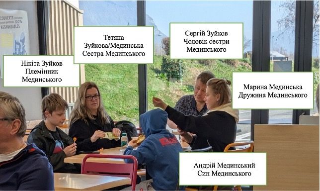 Подвійні стандарти «руського міра»: родина ідеолога Мединського обрала французькі Альпи замість курортів рф