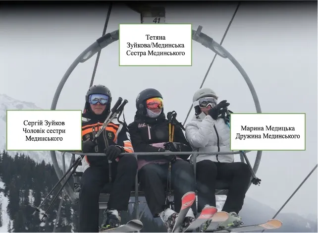 Подвійні стандарти «руського міра»: родина ідеолога Мединського обрала французькі Альпи замість курортів рф