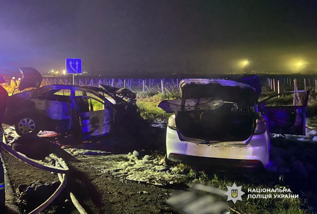 Лобове зіткнення на Одещині: троє жертв і четверо постраждалих