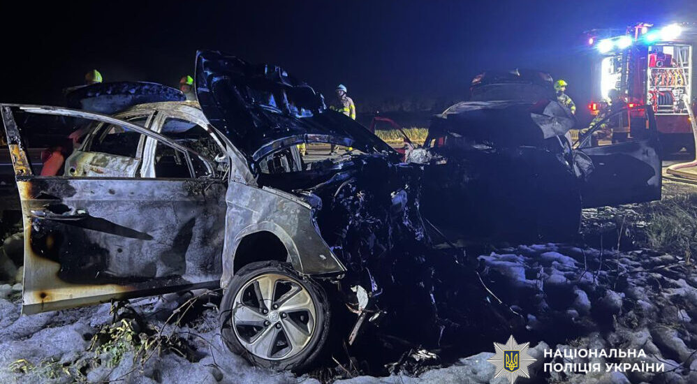 Лобове зіткнення на Одещині: троє жертв і четверо постраждалих