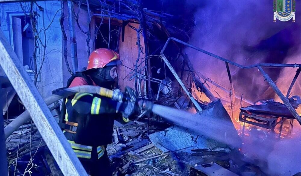Нічний обстріл залишив без світла десятки сіл на Ізмаїльщині