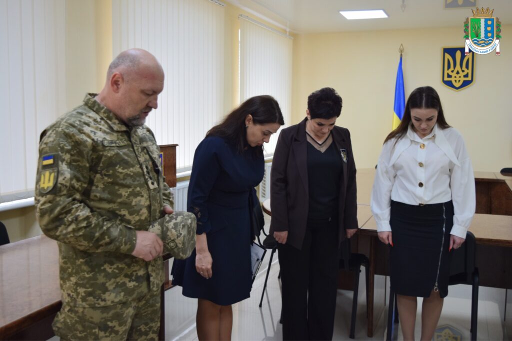 Родині полеглого Героя з Ізмаїльського району вручили посмертну відзнаку
