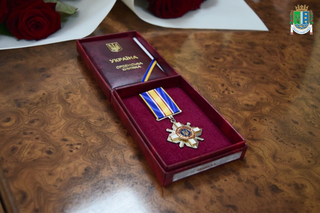 Родині полеглого Героя з Ізмаїльського району вручили посмертну відзнаку