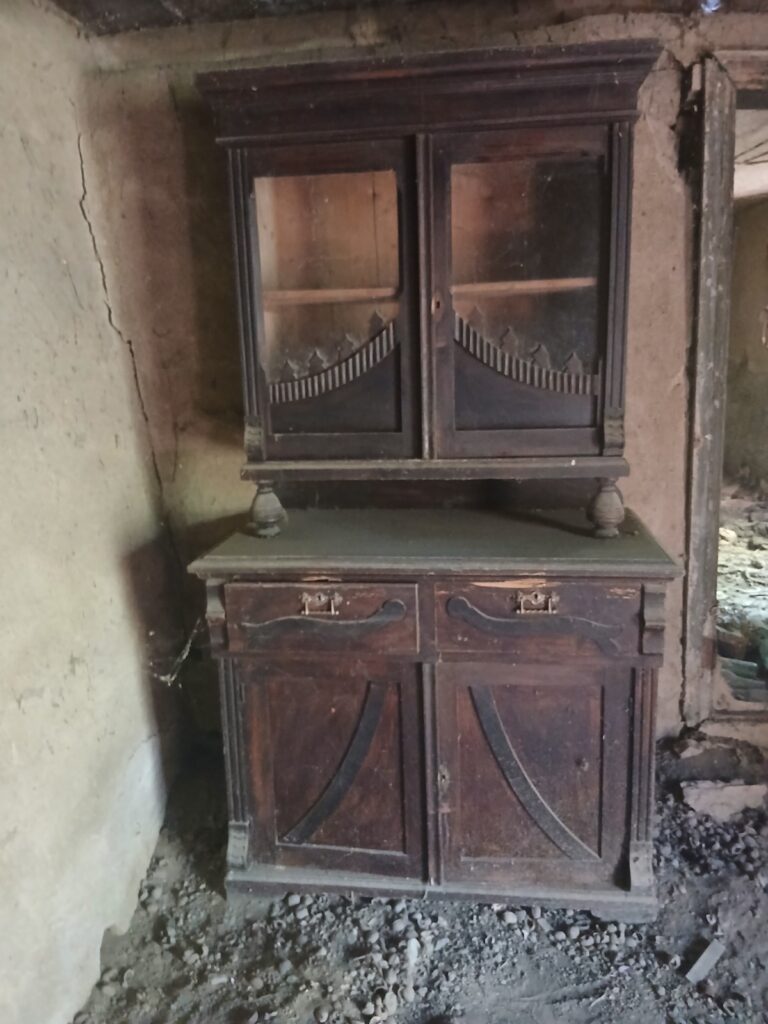 У Болграді до музею передали буфет, зроблений учасником Першої світової війни