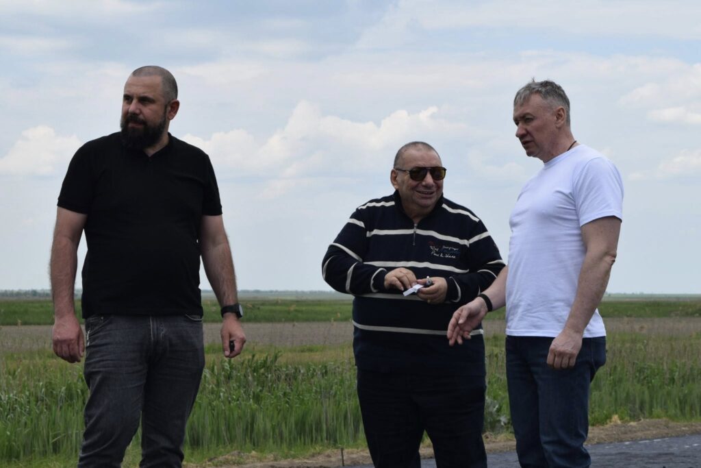 Тривають ремонтні роботи на ділянці дороги між селом Кислиця та містом Кілія