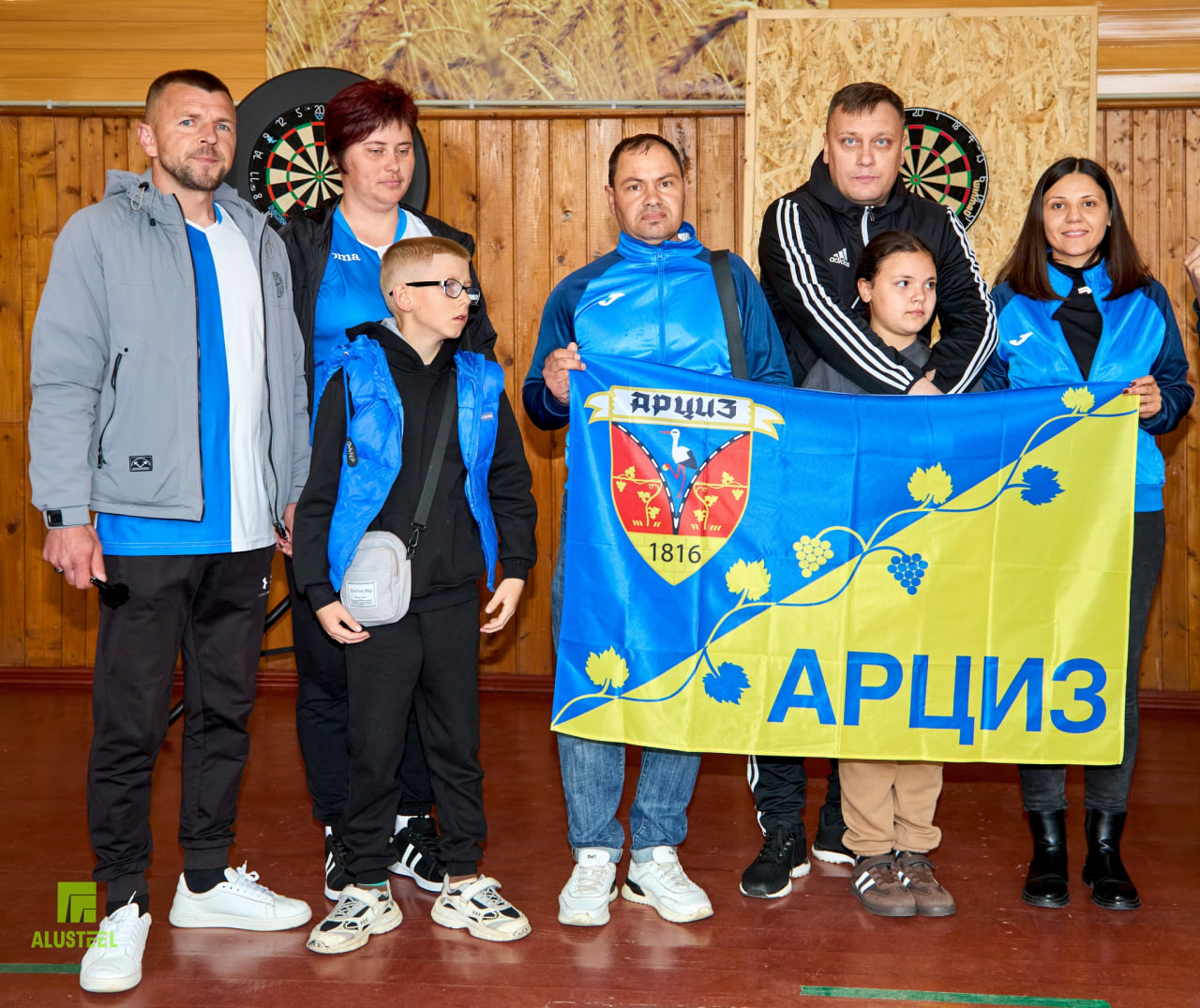 Арцизька спортсменка виборола призове місце на чемпіонаті України з дартсу