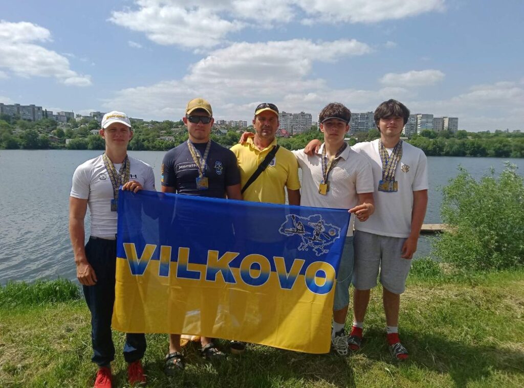 Місто Вилкове зустріло спортсменів, які здобули призові місця на Чемпіонаті України з веслування