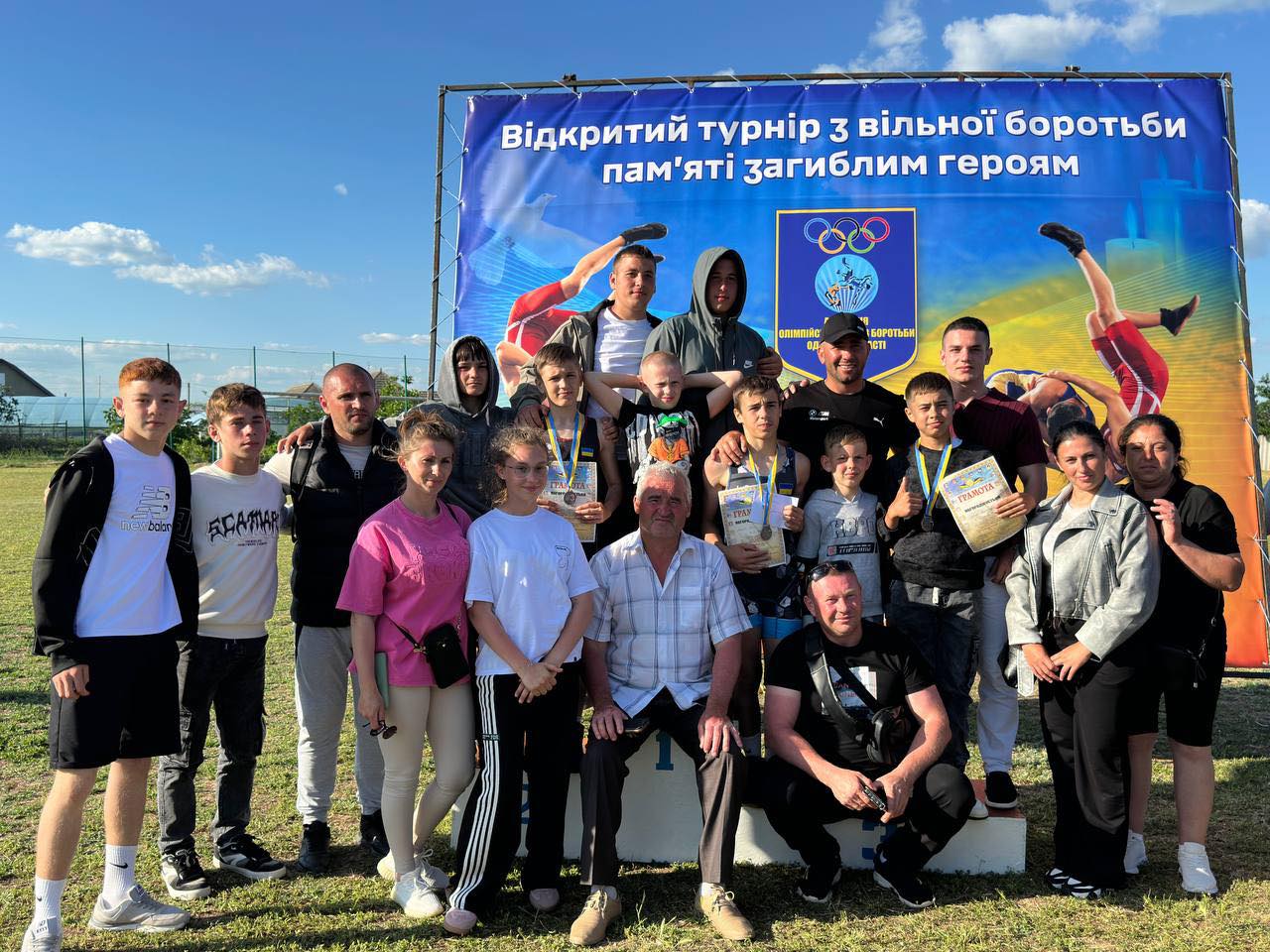 У Саф’янівській громаді відбувся турнір на честь полеглих Захисників