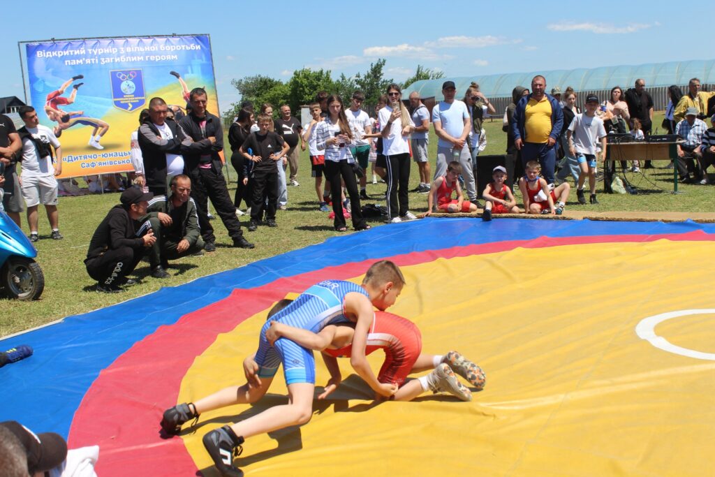 У Саф’янівській громаді відбувся турнір на честь полеглих Захисників