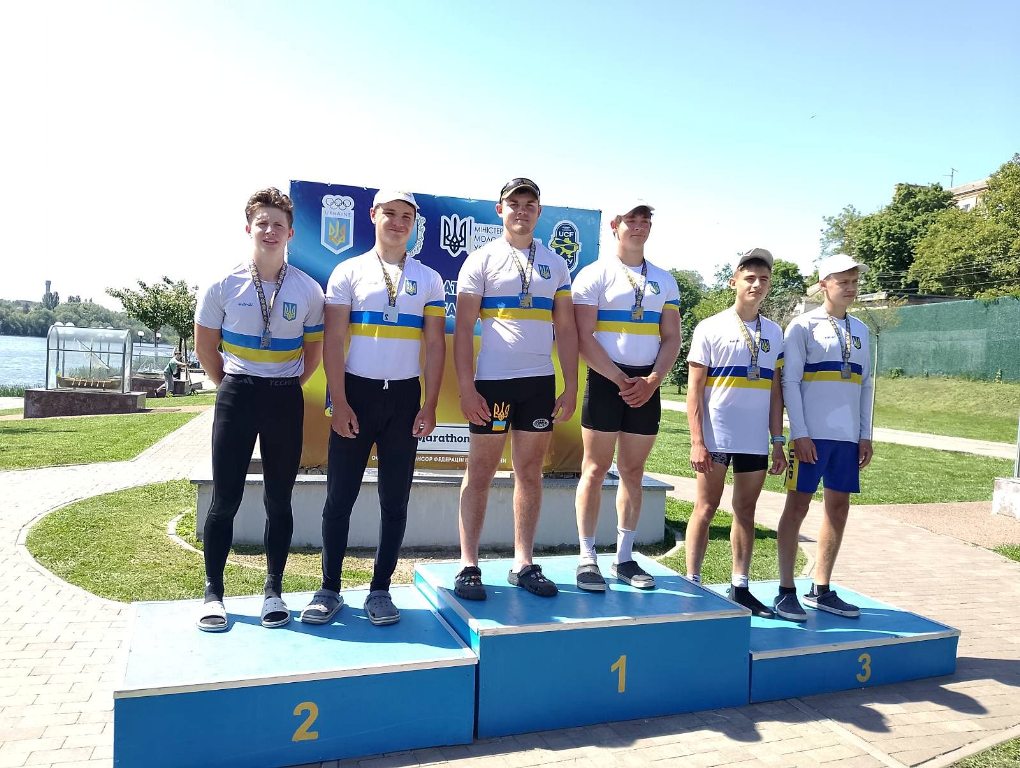 Місто Вилкове зустріло спортсменів, які здобули призові місця на Чемпіонаті України з веслування