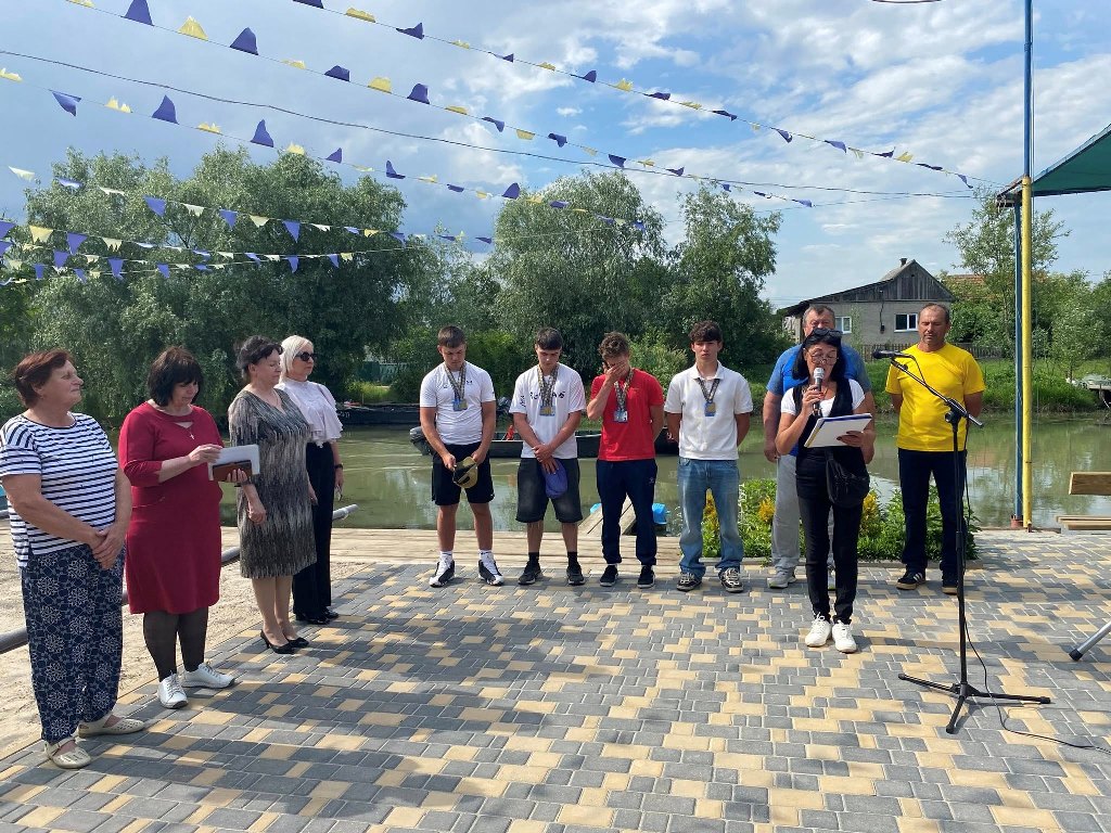 Місто Вилкове зустріло спортсменів, які здобули призові місця на Чемпіонаті України з веслування