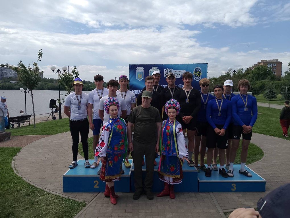 Місто Вилкове зустріло спортсменів, які здобули призові місця на Чемпіонаті України з веслування