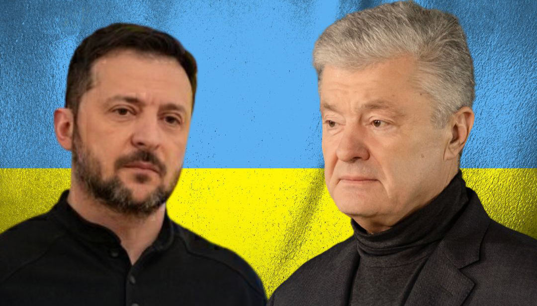 Вперше за багато років відбулася зустріч Порошенка та Зеленського