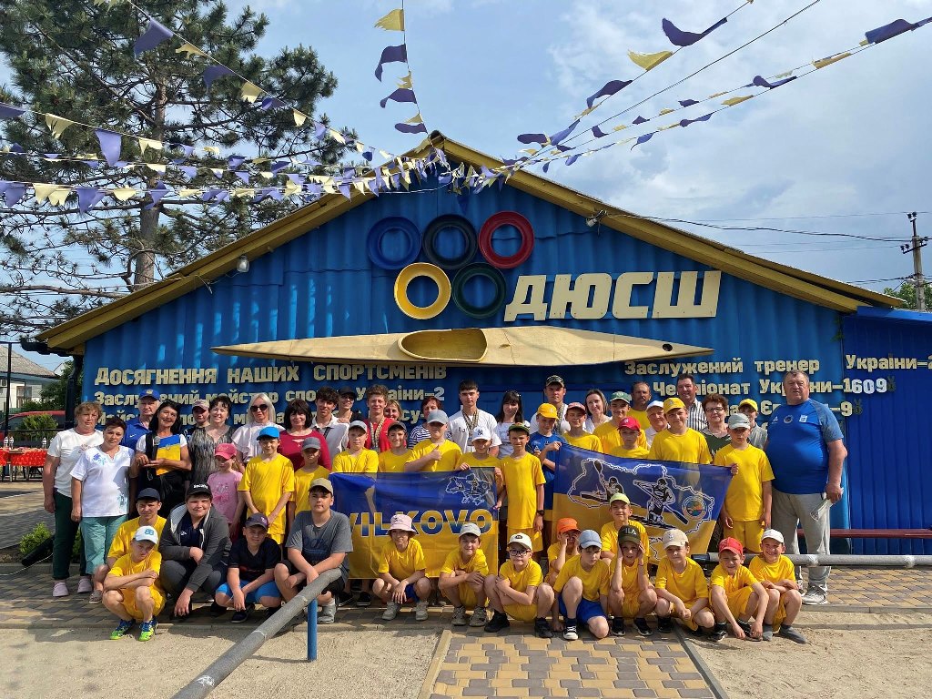 Місто Вилкове зустріло спортсменів, які здобули призові місця на Чемпіонаті України з веслування
