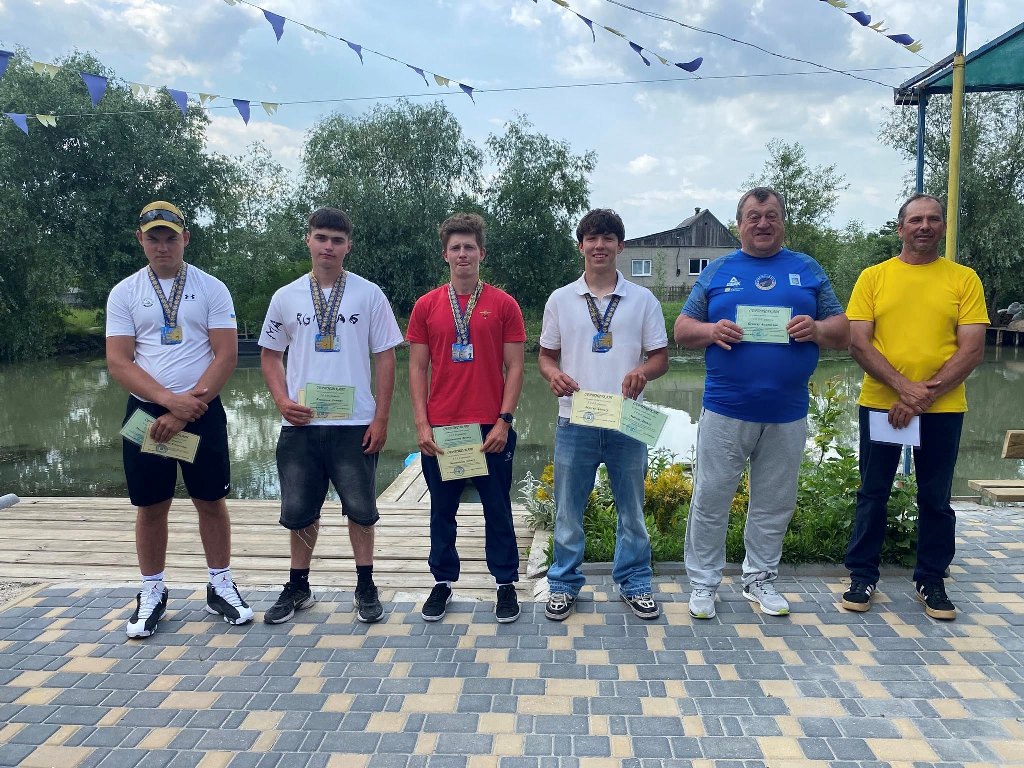 Місто Вилкове зустріло спортсменів, які здобули призові місця на Чемпіонаті України з веслування