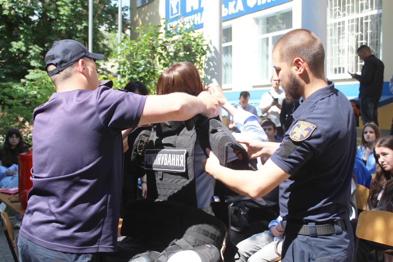 Безпека понад усе: акція «Сміливі рятувати життя» пройшла в Ізмаїлі