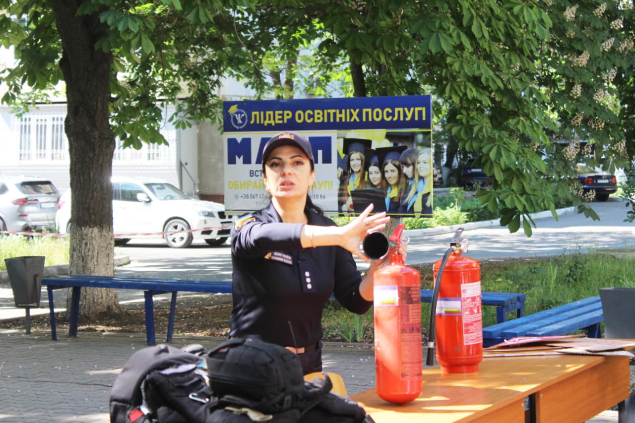 Безпека понад усе: акція «Сміливі рятувати життя» пройшла в Ізмаїлі