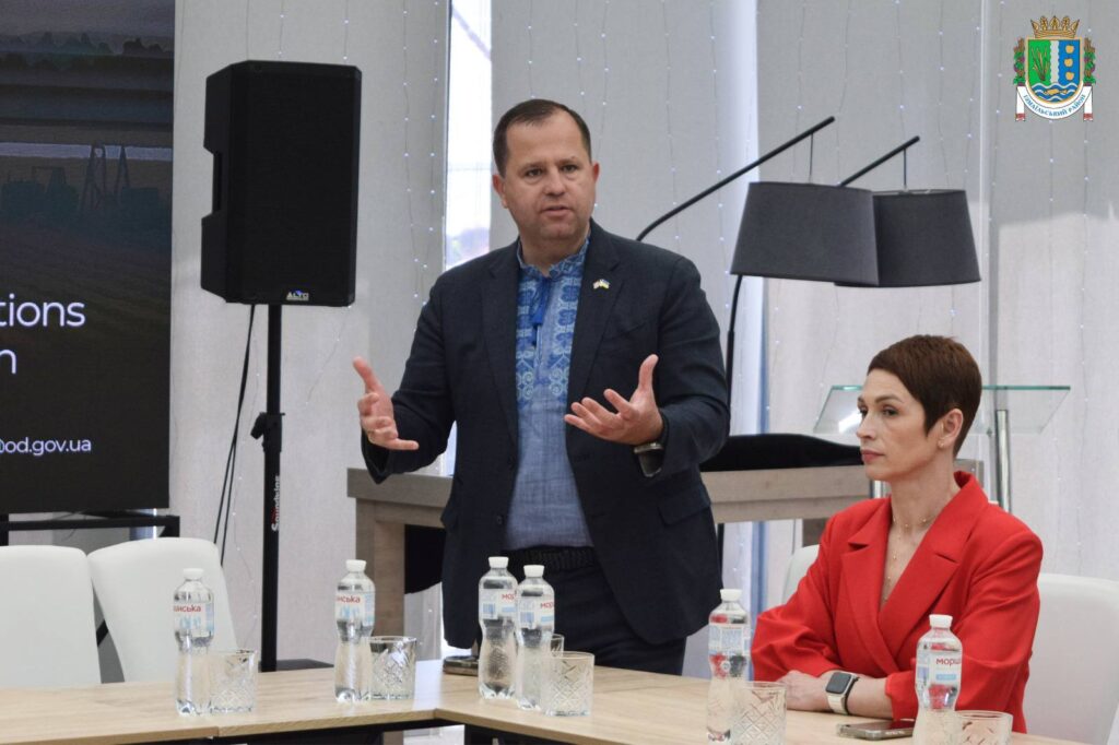 В Ізмаїлі обговорили питання розвитку інфраструктури, туризму та відновлення природних ресурсів півдня Одещини
